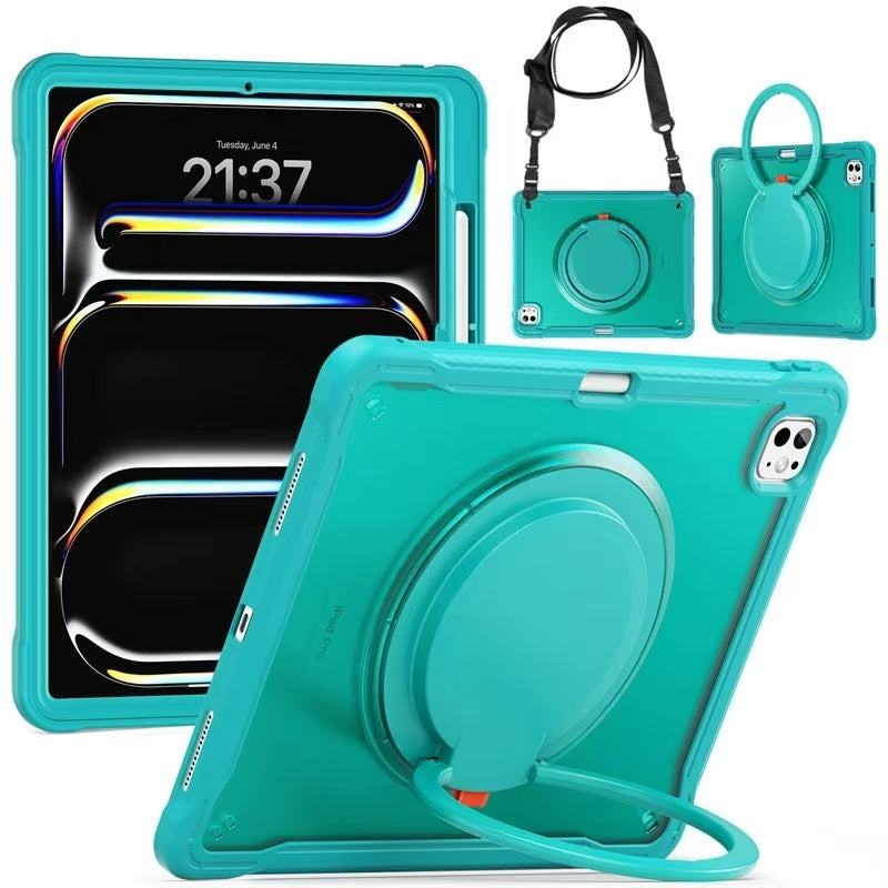 iPad Case with Drop-Proof Protection and Precise Cutouts for Full Functionality