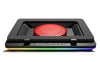 GT600 Turbo-Fan 14.1/19.3 Inch Laptops Cooling Pad - USB Hub & Dust Filter - BeezSpeed