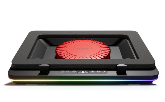 GT600 Turbo-Fan 14.1/19.3 Inch Laptops Cooling Pad - USB Hub & Dust Filter - BeezSpeed