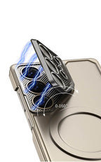 Galaxy S23/S24/S25 Ultra Case, Lens Guard & Shockproof | MagSafe | KickStand 160 Degree