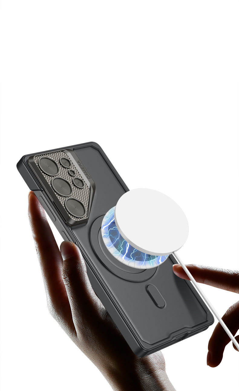 Galaxy S23/S24/S25 Ultra Case, Lens Guard & Shockproof | MagSafe | BeezSpeed