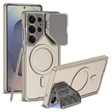 Galaxy S23/S24/S25 Ultra Case, Lens Guard & Shockproof | MagSafe | Slate Gray