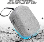Gray High-Quality Hard Shell ProShield Storage Case for Oculus Quest 2 and Accessories - BeezSpeed
