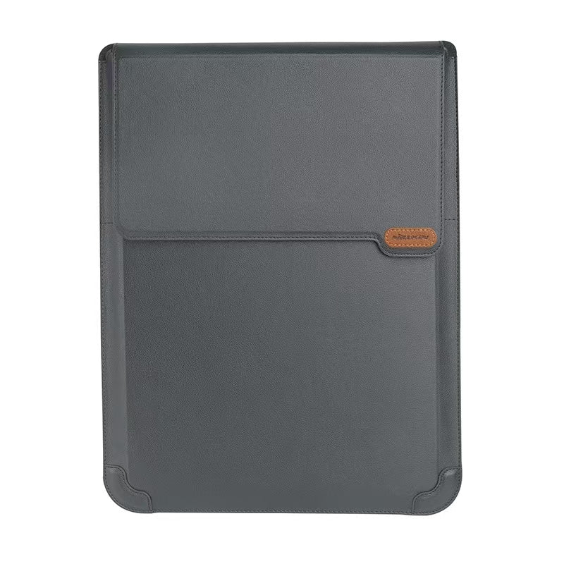 Gray Nillkin Versatile Plus Laptop Sleeve 14/16.1 Inch - Stand & Mouse Pad - BeezSpeed