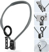 Gray TELESIN MAX Magnetic Neck Mount for Phones - Hands Free POV/Vlog Holder - BeezSpeed
