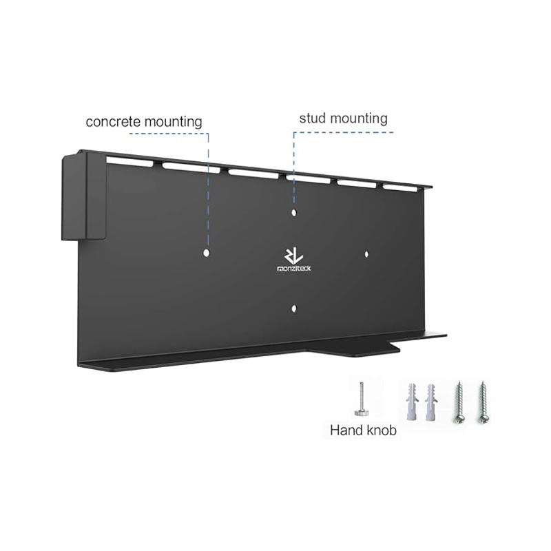 Custom PS4 Pro Mount Stand for Easy Installation and Organizing Gaming Area