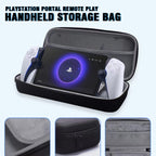 Handheld storage Bag Carrying Shell Case for PlayStation 5 Portal Remote Player - EVA Protection - BeezSpeed