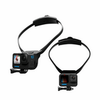 Hands-Free Neck Mount for GoPro 9/10/11/12 - POV/Vlog Shooting - BeezSpeed