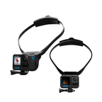 Hands-Free Neck Mount for GoPro 9/10/11/12 - POV/Vlog Shooting - BeezSpeed