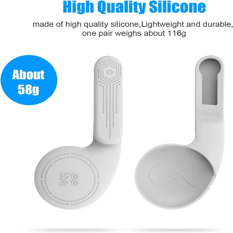 High Quality Silicone Meta Oculus Quest 2 VR Noise Reduction Earmuffs Headsets - BeezSpeed