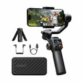 Hohem iSteady M6 3-Axis Gimbal Stabilizer - OLED 360° Rotation | iPhone & Android - BeezSpeed