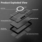 IP68 Waterproof Samsung S24 Case with Hybrid Construction for Maximum Protection Product Exploded View