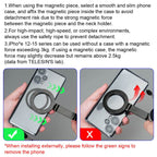 TELESIN MAX Magnetic Neck Mount for Phones - Hands Free POV/Vlog Holder - BeezSpeed
