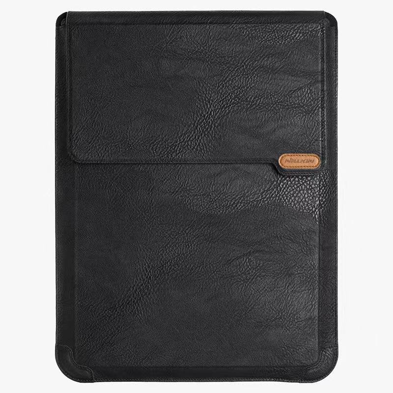 Ink Black Nillkin Versatile Plus Laptop Sleeve 14/16.1 Inch - Stand & Mouse Pad - BeezSpeed