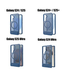 Kickstand Case for Samsung S24/S25 Series – Shockproof & Semi-Transparent | MagSafe | BeezSpeed Sizes