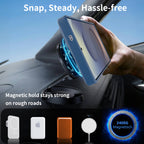 Kickstand Case for Samsung S24/S25 Series – Shockproof & Semi-Transparent | MagSafe | Hassle Free