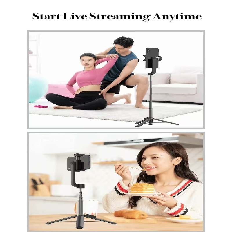Live Streaming Pro360 Mini Selfie Stick with Bluetooth Remote & Tripod Stabilizer - BeezSpeed