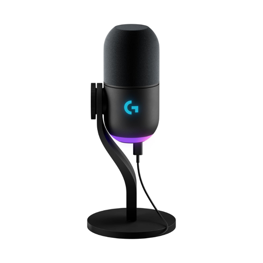 Logitech G Yeti GX RGB Gaming Microphone - Dynamic with Blue VO!CE - BeezSpeed