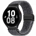 Magnetic Braided Nylon Loop Strap for Samsung Galaxy Watch - Gray