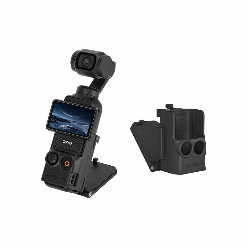 Magnetic Mount Stand for DJI Osmo Pocket 3 – 180° Adjustable Suction Holder - BeezSpeed