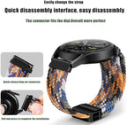 Magnetic Braided Nylon Loop Strap for Samsung Galaxy Watch - Disassembly