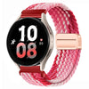 Magnetic Braided Nylon Loop Strap for Samsung Galaxy Watch - Pink