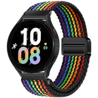 Magnetic Braided Nylon Loop Strap for Samsung Galaxy Watch - Mixed Colors