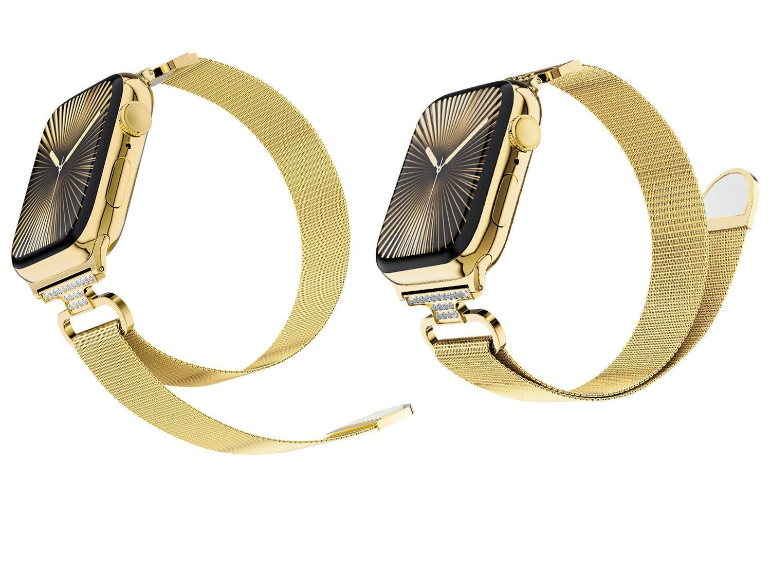 Magnetic Milanese Loop Stainless Steel Band for Apple Watch | BeezSpeed