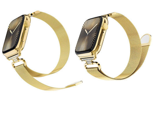 Magnetic Milanese Loop Stainless Steel Band for Apple Watch | BeezSpeed