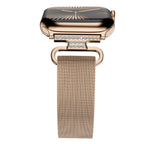 Magnetic Milanese Stainless Steel Band Apple Watch | Beige