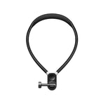 Black Magnetic Neck Holder for Hands-Free POV and Vlogging with DJI Osmo Pocket 3 and GoPro Hero - BeezSpeed