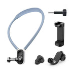 Phone Clips - Magnetic Neck Mount for DJI OSMO Pocket 3 & GoPro Hero MAX - Hands-Free BeezSpeed