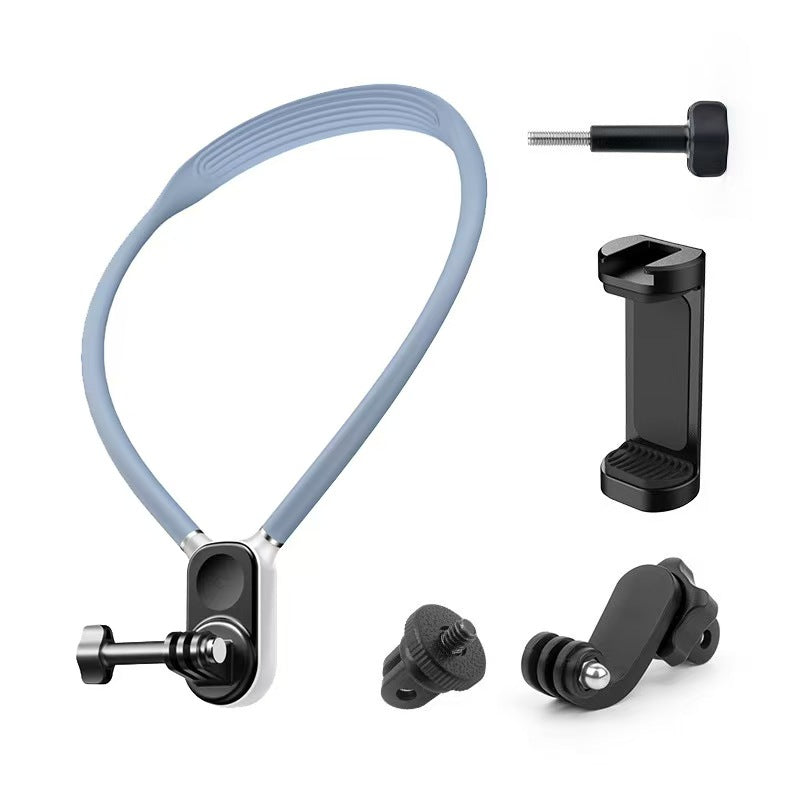 Phone Clips - Magnetic Neck Mount for DJI OSMO Pocket 3 & GoPro Hero MAX - Hands-Free BeezSpeed