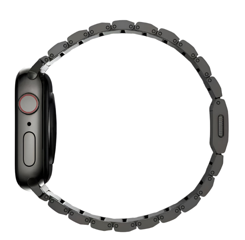 Magnetic Stainless Steel for Apple Watch Strap | Premium Aluminum [42/44/45/49mm]