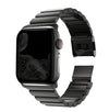 Magnetic Stainless Steel Apple Watch Strap |Premium Aluminum | Black