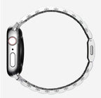 Magnetic Stainless Steel Apple Watch Strap |Premium Aluminum | Edge Side