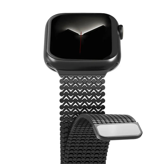 Magnetic Stainless Steel Chain Bracelet for Apple Watch