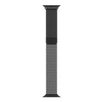 Magnetic Stainless Steel Chain Bracelet for Apple Watch - Black