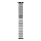 Magnetic Stainless Steel Chain Bracelet for Apple Watch - Silver
