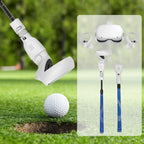 Telescoping VR Golf Club Attachment for Meta Quest 2 (17-24 inches adjustable length)