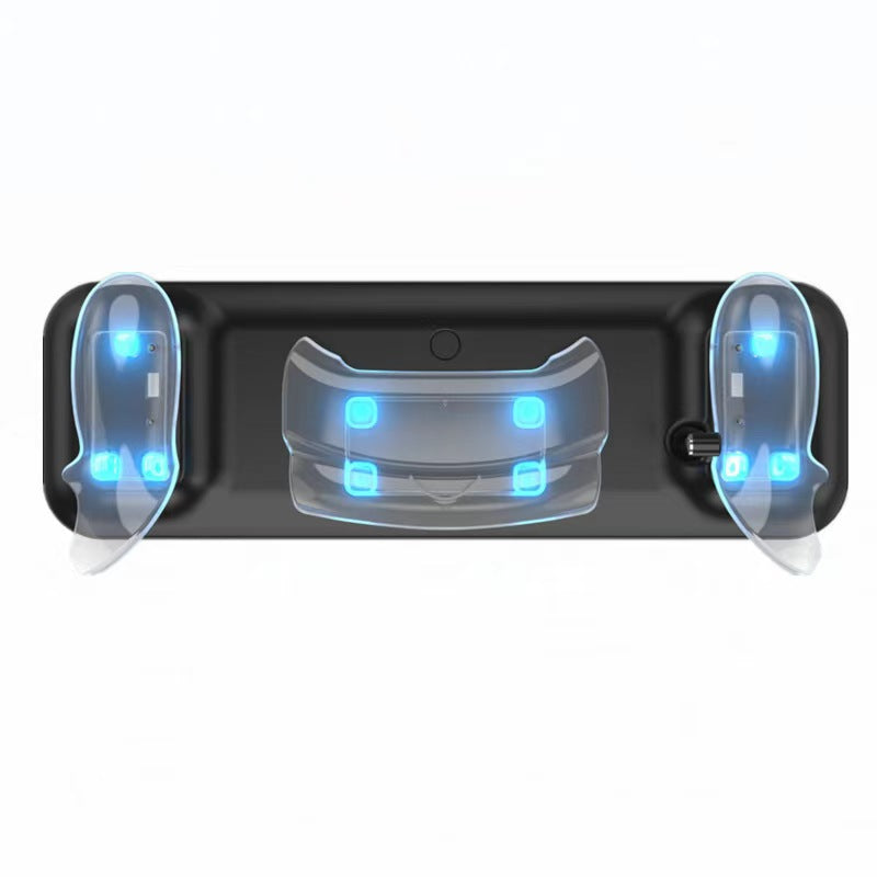 Meta Quest 3 Charging Dock with Convenient Storage and Quick Charge for Controllers & Headset