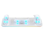 Meta Quest 3 Charging Stand with 45W Fast Charging, LED Indicators, and Controller Covers