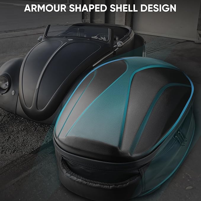 Ergonomic and Waterproof Carrying Case for Meta Quest 3, Quest 2, and AVP - BeezSpeed
