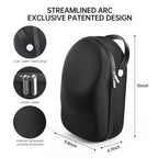 Meta Quest 3 Protective Travel Case - Compact, Portable with Double Zipper Design