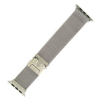 Milanese Metal Strap for Apple Watch Series 1–10, SE & Ultra 38–49mm | White Band