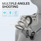 Multiple Angles Shooting TELESIN MAX Magnetic Neck Mount for Phones - Hands Free POV/Vlog Holder - BeezSpeed