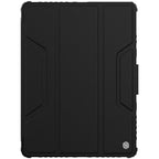 NILLKIN Bumper Pro iPad 10.2 Leather Case - Slide Camera Cover & Pencil Holder - BeezSpeed