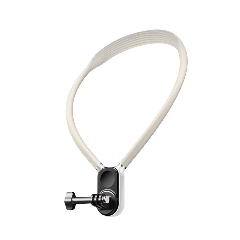 Magnetic Neck Mount for DJI OSMO Pocket 3 & GoPro Hero MAX - Hands-Free - BeezSpeed