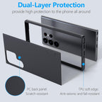 Nillkin Frosted Pro Hybrid Case for Samsung S25 Series | MagSafe | Dual Layer Protection