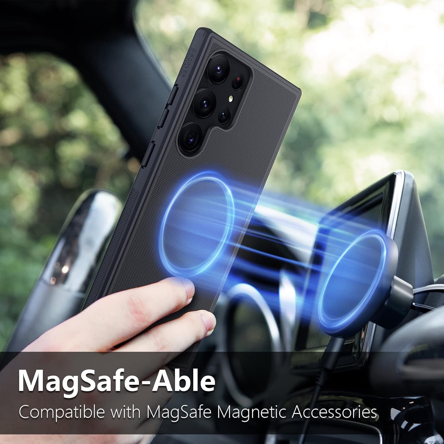 Nillkin Frosted Pro Hybrid Case for Samsung S25 Series | MagSafe | MagSafe Able